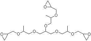 CAS # 37237-76-6, Glycerol propoxylate triglycidyl ether