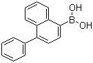 structure of CAS# 372521-91-0, (1-苯基萘-4-基)硼酸