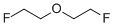structure of CAS# 373-21-7, 1-Fluoro-2-(2-fluoroethoxy)ethane