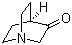 Quinuclidin-3-one molecular structure (CAS 3731-38-2)