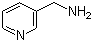 structure of CAS# 3731-52-0, 3-(Aminomethyl)pyridine
