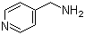 structure of CAS# 3731-53-1, 4-Pyridinemethaneamine