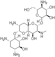 structure of CAS# 37321-09-8, Apramycin