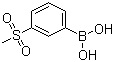 CAS # 373384-18-0, 3-(Methylsulfonyl)phenylboronic acid