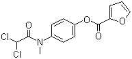 structure of CAS# 3736-81-0, Diloxanide furoate