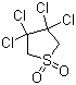 CAS # 3737-41-5, 3,3,4,4-Tetrachlorotetrahydrothiophene 1,1-dioxide