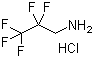 structure of CAS# 374-14-1, 2,2,3,3,3-五氟丙胺盐酸盐