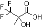 2-Hydroxy-2-(trifluoromethyl)propanoic acid molecular structure (CAS 374-35-6)