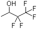structure of CAS# 374-40-3, 3,3,4,4,4-五氟-2-丁醇