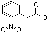 CAS # 3740-52-1, 2-Nitrophenylacetic acid, 2-(2-Nitrophenyl)acetic acid
