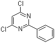 CAS 登录号：3740-92-9, 解草啶, 4,6-二氯-2-苯基嘧啶