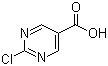 structure of CAS# 374068-01-6, 2-氯嘧啶-5-羧酸
