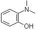 structure of CAS# 3743-22-4, 2-羟基-N,N-二甲基苯胺