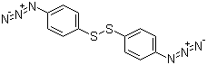 CAS # 37434-06-3, Bis(4-azidophenyl)disulfide, 4,4'-Diazidodiphenyl disulfide
