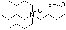 CAS # 37451-68-6, Tetrabutyl ammonium chloride hydrate, Tetrabutylammonium chloride hydrate