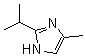 structure of CAS# 37455-58-6, 2-异丙基-4-甲基咪唑