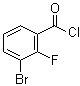 CAS # 374554-41-3, 3-Bromo-2-fluorobenzoyl chloride