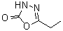 structure of CAS# 37463-36-8, 5-Ethyl-1,3,4-oxadiazol-2(3H)-one