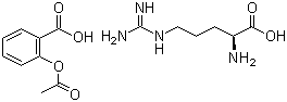 CAS # 37466-21-0, L-Arginine acetylsalicylate