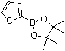 CAS # 374790-93-9, 2-Furanboronic acid pinacol ester, 2'-(4,4,5,5-Tetramethyl-1,3,2-dioxaborolan-2-yl)furan