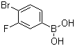 CAS 登录号：374790-97-3, 4-溴-3-氟苯硼酸