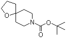 structure of CAS# 374794-89-5, 1-氧杂-8-氮杂螺[4.5]癸烷-8-甲酸叔丁酯