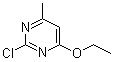 CAS # 37482-64-7, 2-Chloro-4-ethoxy-6-methylpyrimidine