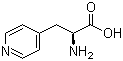 CAS # 37535-49-2, L-4-Pyridylalanine, (S)-2-Amino-3-pyridin-4-yl-propionic acid