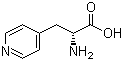 structure of CAS# 37535-50-5, D-3-(4-吡啶基)-丙氨酸