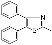 CAS # 3755-83-7, 2-Methyl-4,5-diphenylthiazole