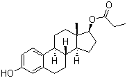 CAS # 3758-34-7, beta-Estradiol 17-propionate, Estra-1,3,5(10)-triene-3,17b-diol 17-propionate