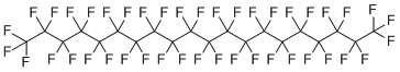 Perfluoroeicosane molecular structure (CAS 37589-57-4)