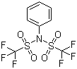 CAS # 37595-74-7, N,N-Bis(trifluoromethylsulfonyl)aniline, N-Phenylbis(trifluoromethanesulfon)imide