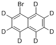 CAS # 37621-57-1, 1-Bromonaphthalene-d7, 1-bromo-2,3,4,5,6,7,8-heptadeuterionaphthalene