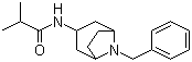 structure of CAS# 376348-67-3, N-(8-苄基-8-氮杂双环[3.2.1]辛-3-基-外向)-2-甲基丙酰胺