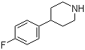4-(4-Fluorophenyl)piperidine molecular structure (CAS 37656-48-7)