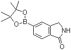 CAS # 376584-62-2, 1-Isoindolinone-5-boronic acid pinacol ester, 5-(4,4,5,5-Tetramethyl-1,3,2-dioxaborolan-2-yl)isoindolin-1-one