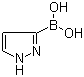 structure of CAS# 376584-63-3, Pyrazole-3-boronic acid