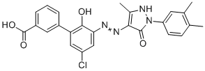 structure of CAS# 376592-56-2, Eltrombopag Impurity 6