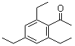CAS # 3766-68-5, 2',4',6'-Triethylacetophenone, NSC 28479