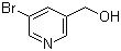 structure of CAS# 37669-64-0, 3-Bromo-5-hydroxymethylpyridine