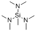 CAS # 3768-57-8, Tris(dimethylamino)methylsilane, N-[bis(dimethylamino)-methylsilyl]-N-methylmethanamine