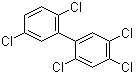 2,2',4,5,5'-Pentachloro-1,1'-biphenyl molecular structure (CAS 37680-73-2)