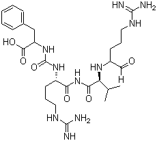structure of CAS# 37691-11-5, Antipain