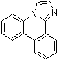 Imidazo[1,2-f]phenanthridine molecular structure (CAS 37694-95-4)