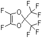 CAS 登录号：37697-64-6, 4,5-二氟-2,2-二(三氟甲基)-1,3-二氧杂环戊烯