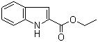 structure of CAS# 3770-50-1, 吲哚-2-羧酸乙酯