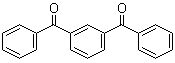 CAS # 3770-82-9, 1,3-Dibenzoylbenzene, 3-Benzoylbenzophenone, NSC 43091, NSC 631642, m-Benzoylbenzophenone, m-Dibenzoylbenzene