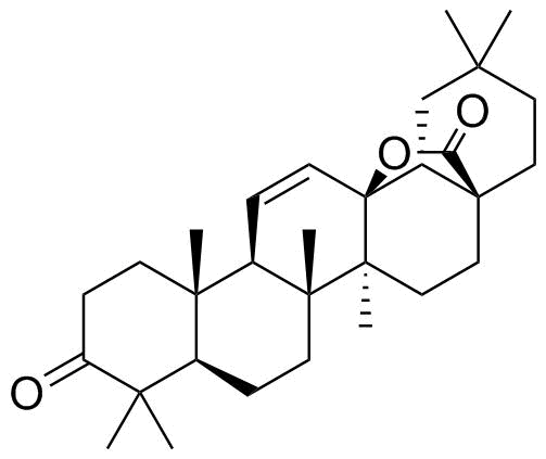 Melliferone molecular structure (CAS 377724-68-0)