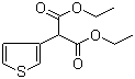 CAS # 37784-67-1, Diethyl (3-thienyl)malonate, 3-Thienylpropanedioic acid diethyl ester